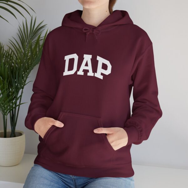 Show Your Dignity and Pride with This Premium 'DAP' Graphic Hoodie - Image 39