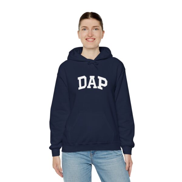 Show Your Dignity and Pride with This Premium 'DAP' Graphic Hoodie - Image 8