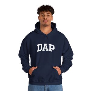 Show Your Dignity and Pride with This Premium 'DAP' Graphic Hoodie