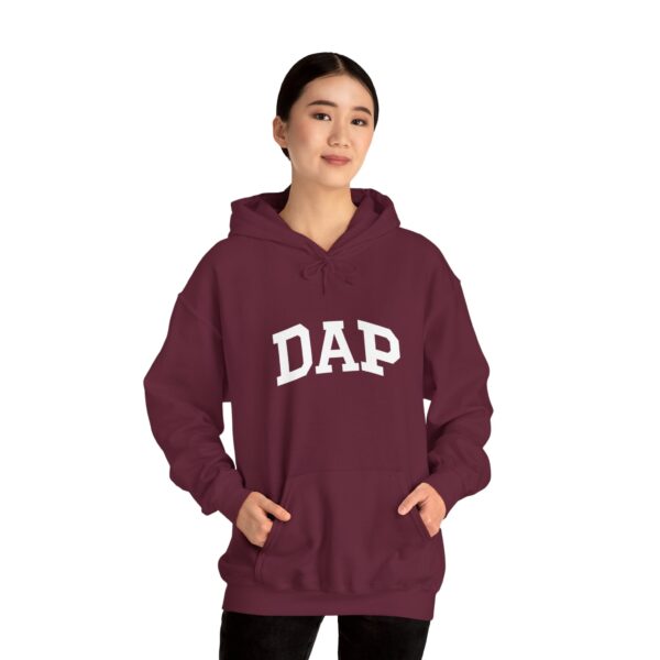 Show Your Dignity and Pride with This Premium 'DAP' Graphic Hoodie - Image 33