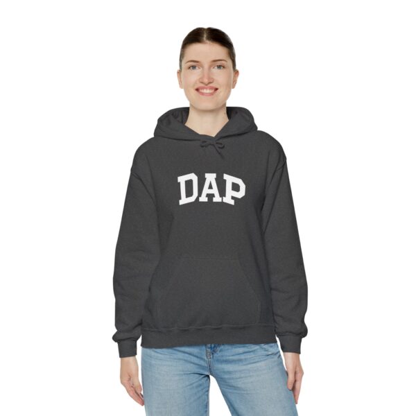Show Your Dignity and Pride with This Premium 'DAP' Graphic Hoodie - Image 47