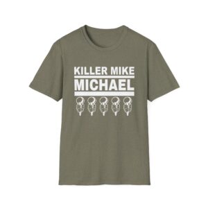 "Michael" Album Tee: Celebrating a Rap Legend