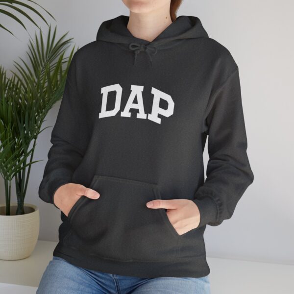 Show Your Dignity and Pride with This Premium 'DAP' Graphic Hoodie - Image 52