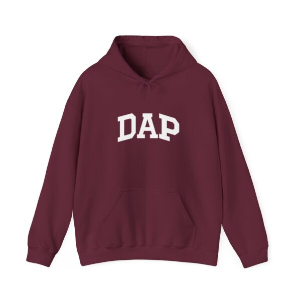 Show Your Dignity and Pride with This Premium 'DAP' Graphic Hoodie - Image 28