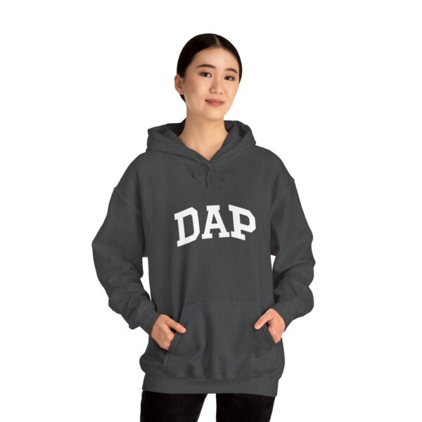 Show Your Dignity and Pride with This Premium 'DAP' Graphic Hoodie - Image 46