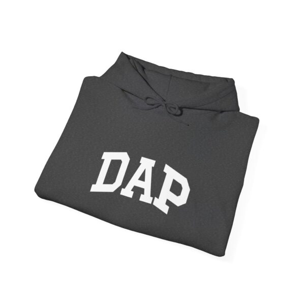 Show Your Dignity and Pride with This Premium 'DAP' Graphic Hoodie - Image 44