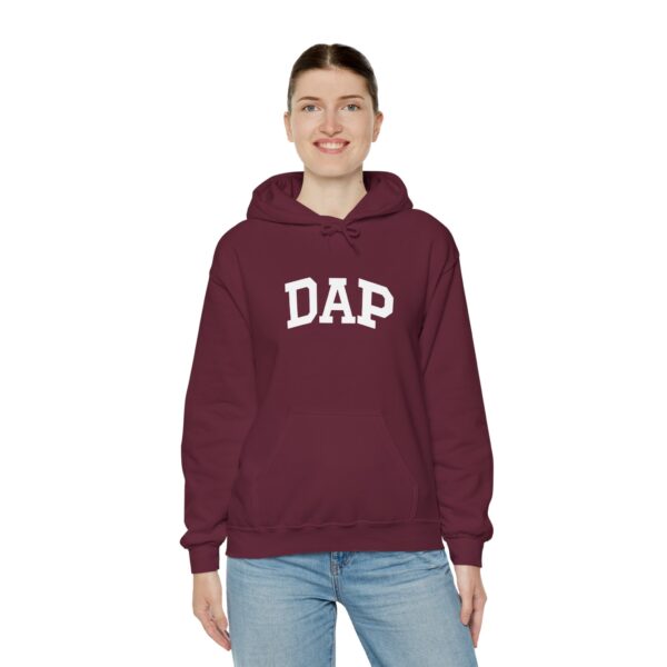 Show Your Dignity and Pride with This Premium 'DAP' Graphic Hoodie - Image 34