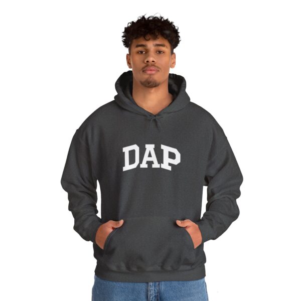 Show Your Dignity and Pride with This Premium 'DAP' Graphic Hoodie - Image 40