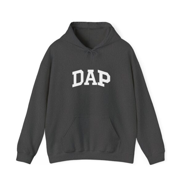 Show Your Dignity and Pride with This Premium 'DAP' Graphic Hoodie - Image 41