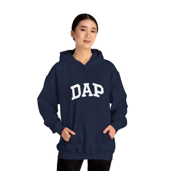 Show Your Dignity and Pride with This Premium 'DAP' Graphic Hoodie - Image 7