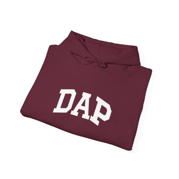 Show Your Dignity and Pride with This Premium 'DAP' Graphic Hoodie - Image 31