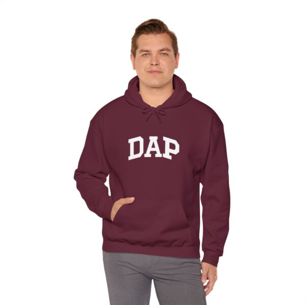 Show Your Dignity and Pride with This Premium 'DAP' Graphic Hoodie - Image 35
