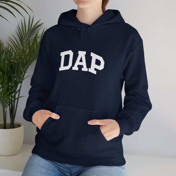 Show Your Dignity and Pride with This Premium 'DAP' Graphic Hoodie - Image 13