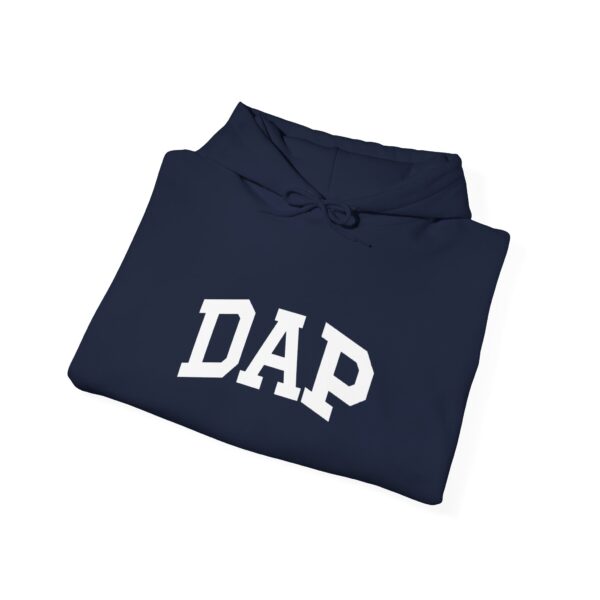 Show Your Dignity and Pride with This Premium 'DAP' Graphic Hoodie - Image 5