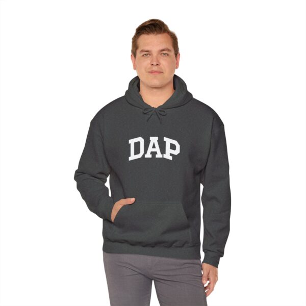 Show Your Dignity and Pride with This Premium 'DAP' Graphic Hoodie - Image 48