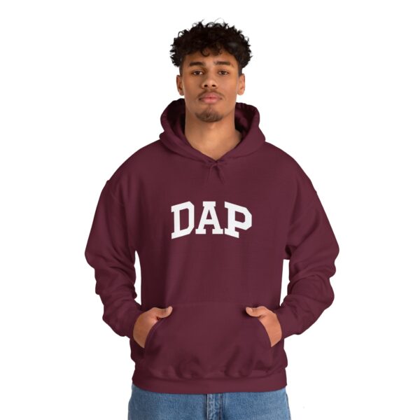 Show Your Dignity and Pride with This Premium 'DAP' Graphic Hoodie - Image 27
